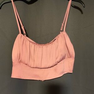 Kendall&Kylie cropped tank top